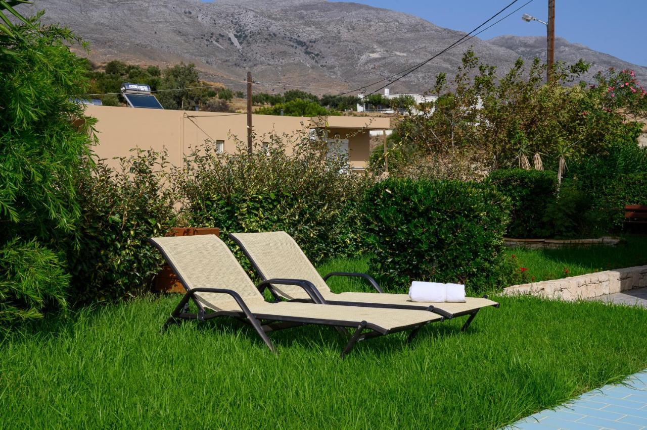 Anthos Apartments Plakias Exteriör bild
