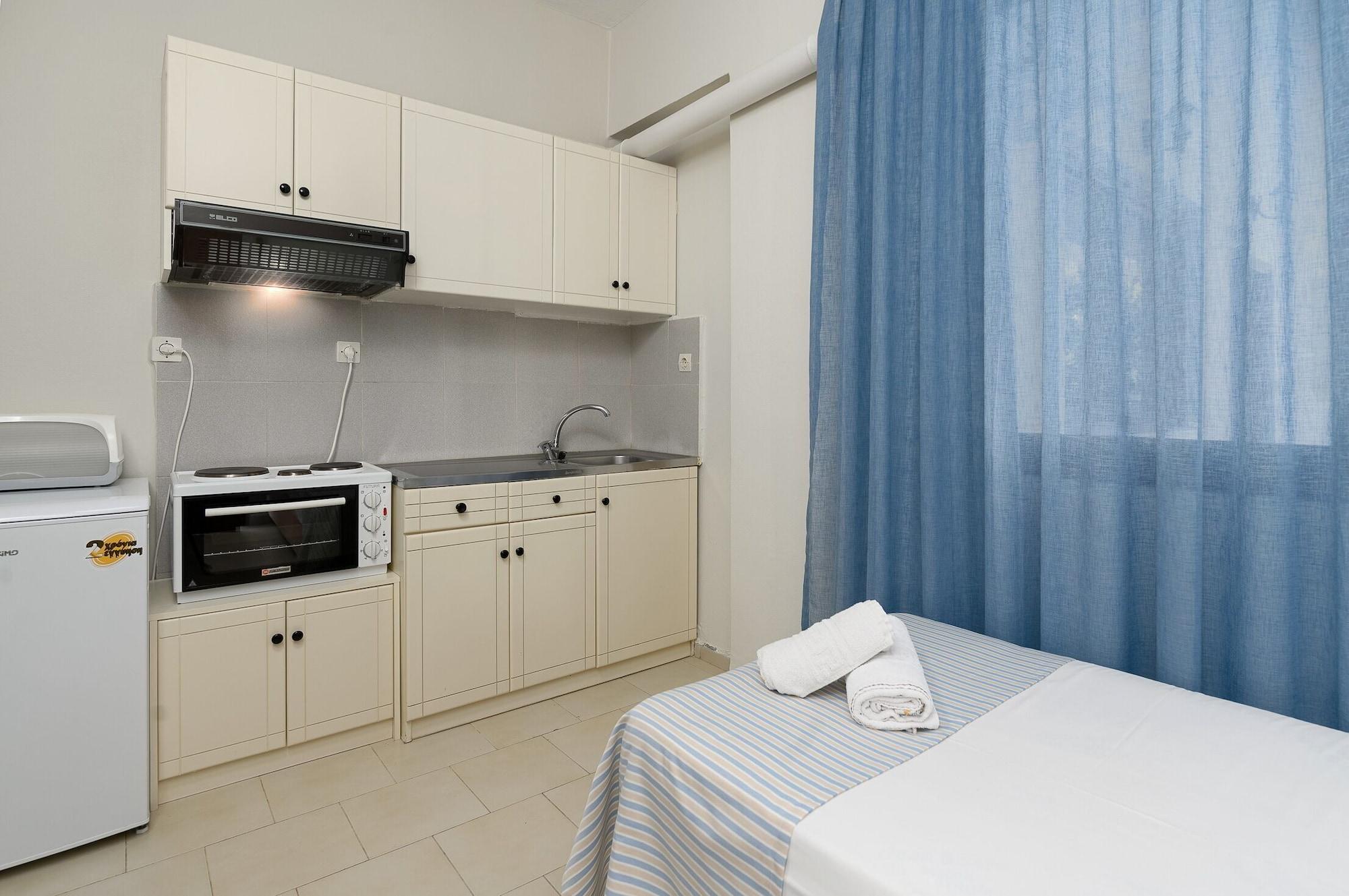 Anthos Apartments Plakias Exteriör bild
