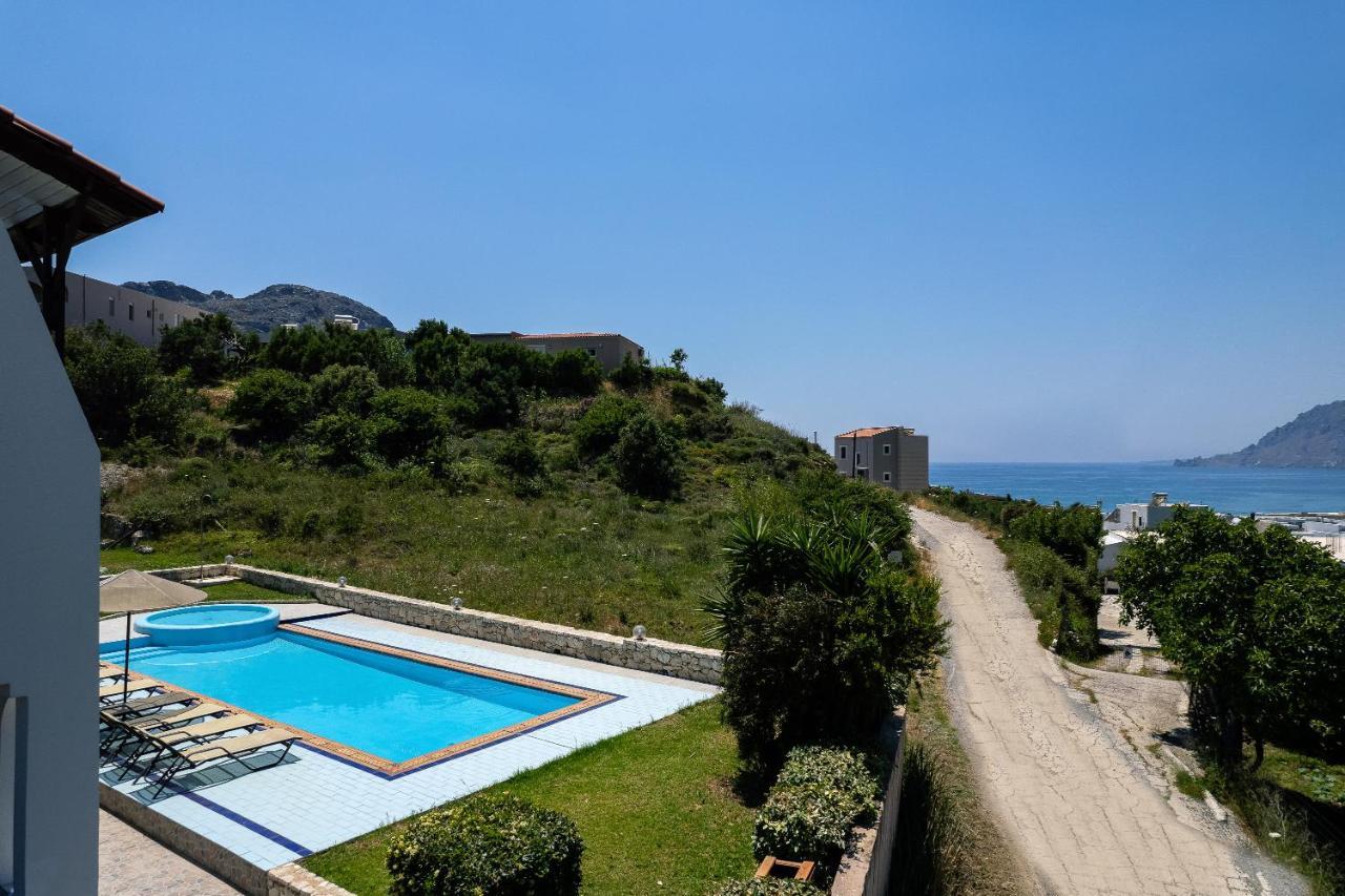 Anthos Apartments Plakias Exteriör bild