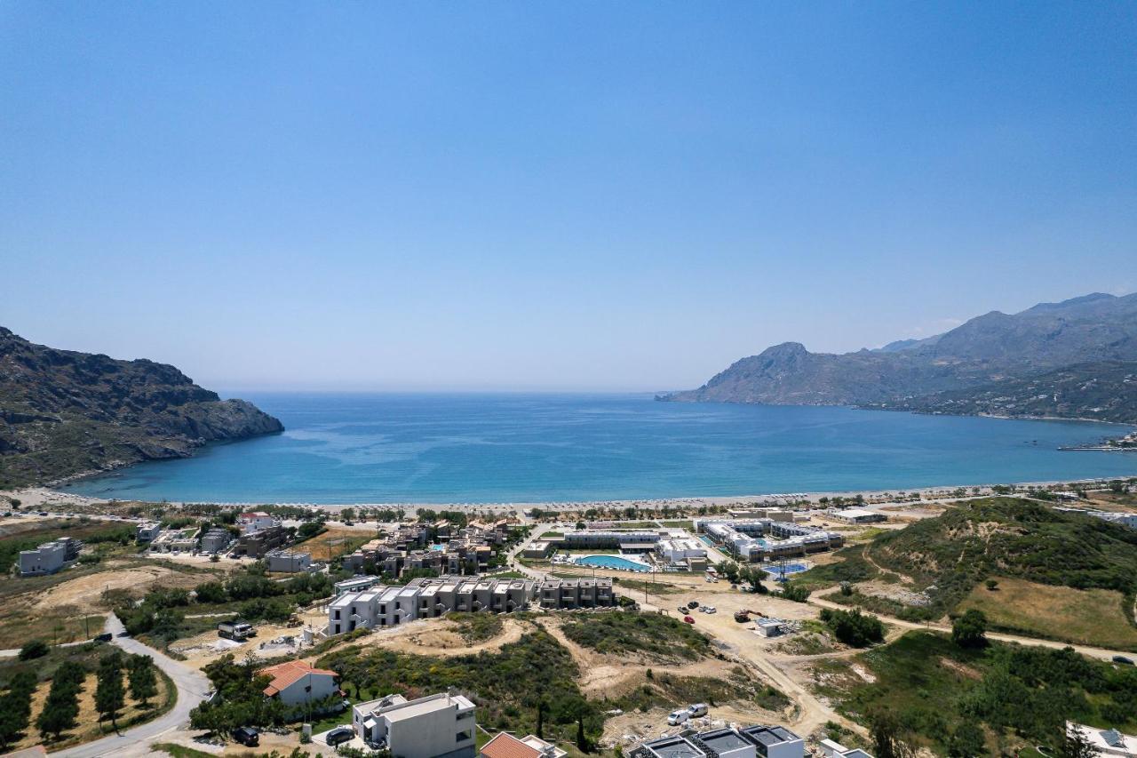 Anthos Apartments Plakias Exteriör bild