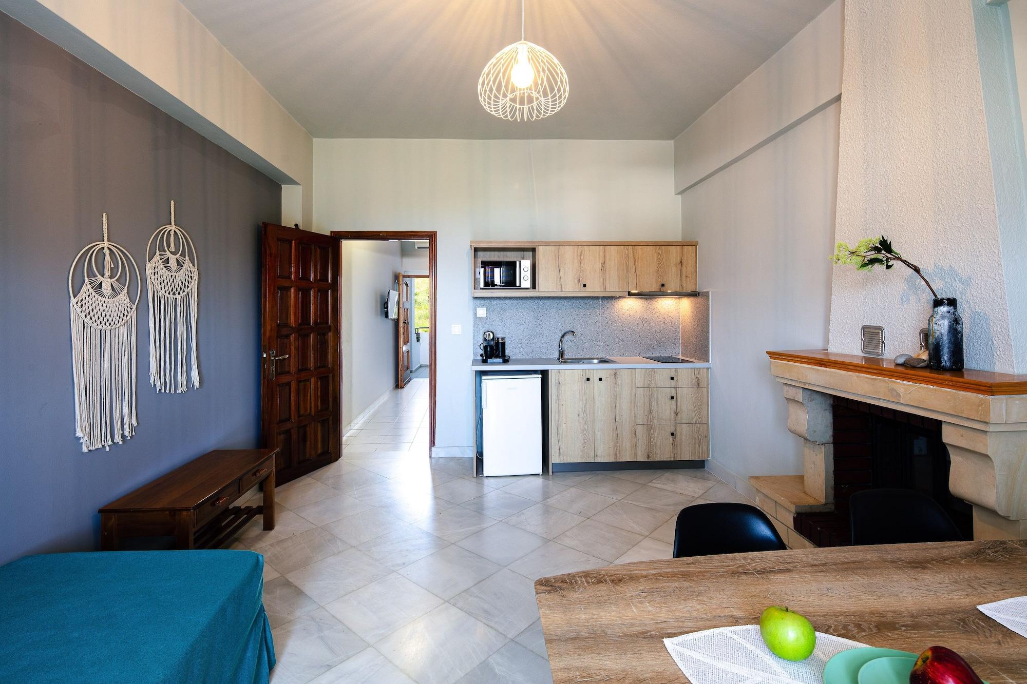 Anthos Apartments Plakias Exteriör bild