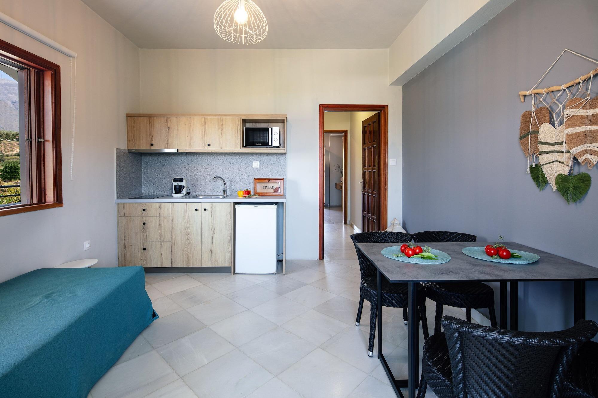 Anthos Apartments Plakias Exteriör bild
