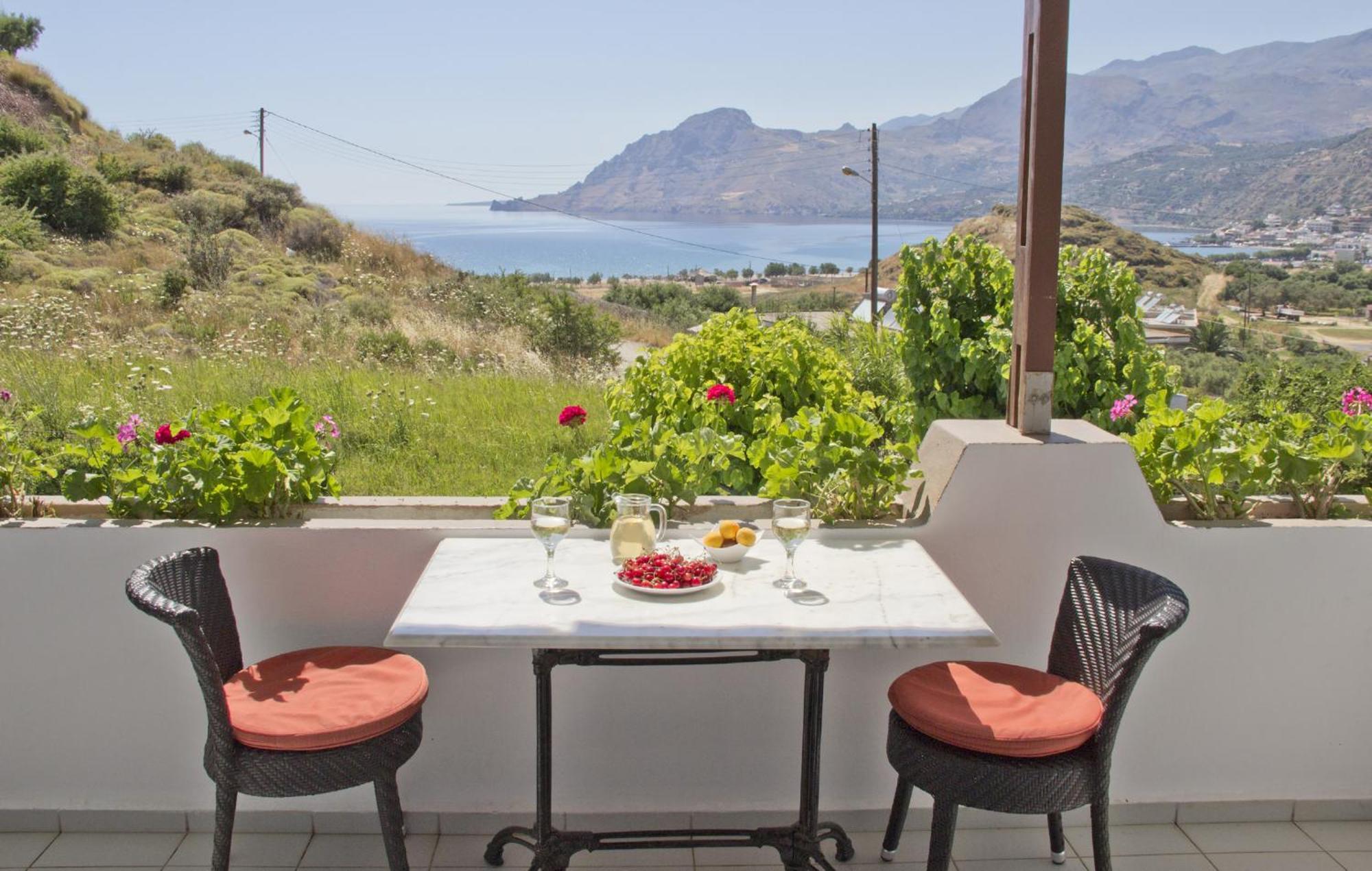 Anthos Apartments Plakias Exteriör bild